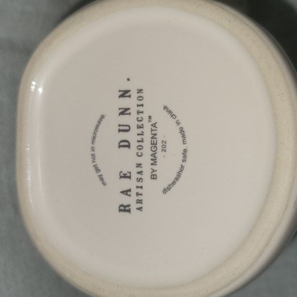 Rae Dunn Sleepy Mug Cup Artisan Collection by Magenta - Picture 2 of 4